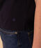 T-shirt LE BOXY en coton Femme bleu SMOKING