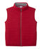 Blouson sans manche rouge MARS