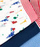 Lot de 3 boxers Paris en coton enfant variante 1