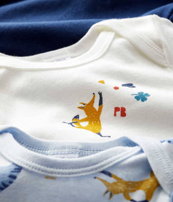 Lot de 3 bodies manches longues bébé garçon variante 1