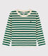 Tee-shirt manches longues en coton enfant garçon