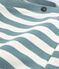 Tee-shirt manches longues femme bleu FONTAINE/blanc MARSHMALLOW