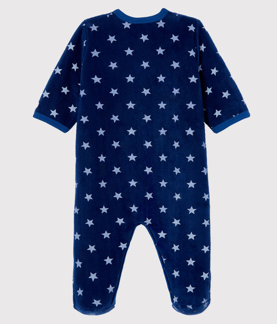Surpyjama A Etoiles Bebe En Polaire Petit Bateau Surpyjama A Etoiles Bebe En Polaire Petit Bateau