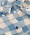 Chemise en flanelle enfant garçon bleu BEACH/ AVALANCHE
