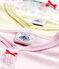 Lot de 3 dors bien bébé fille blanc LOT