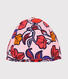 Bonnet de bain anti-UV UPF 50+ enfant fille