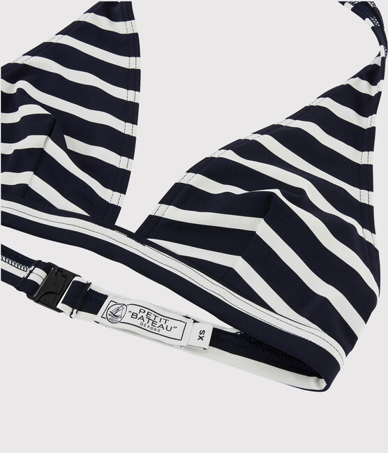 Maillot de bain 2 pièces bleu SMOKING/blanc MARSHMALLOW