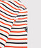 Marinière en coton Femme blanc MARSHMALLOW/ SMOKING/ CAROTTE