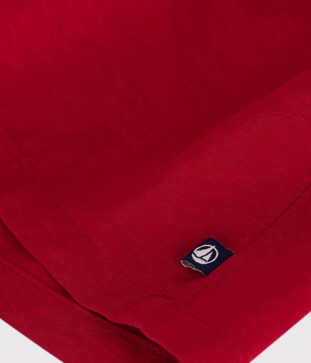 Robe manches longues b&eacute;b&eacute; rouge