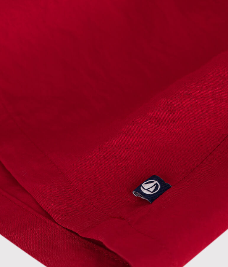 Robe manches longues b&eacute;b&eacute; rouge AURORA