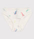 Culotte petite fille en coton