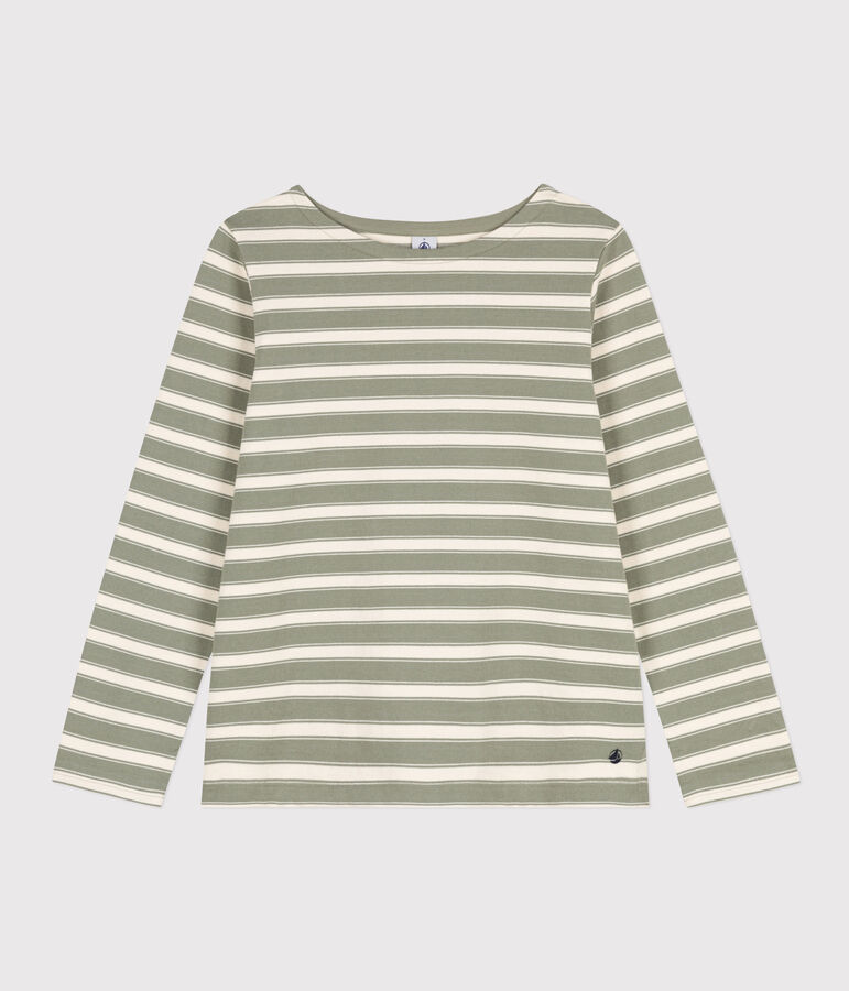 Marini&egrave;re en coton Femme MARECAGE/ AVALANCHE