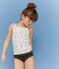 Duo de chemises à bretelles petite fille variante 1