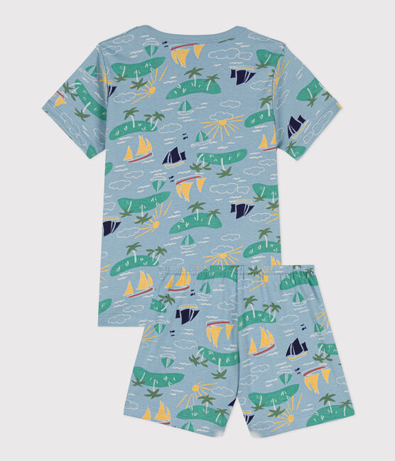 Pyjacourt explorateur en coton enfant ENNEIGE/ MULTICO