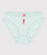 Culotte petite fille en coton