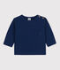 Tee-shirt manches longues bébé en coton