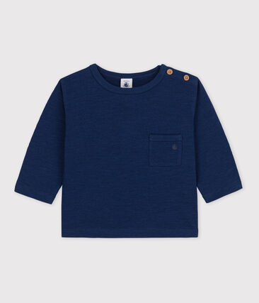 Tee-shirt manches longues bébé en coton