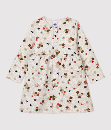 PETIT BATEAU - Robe matelassée bébé