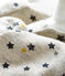 Lot bonnet et chaussons bébé garçon en laine et coton variante 1