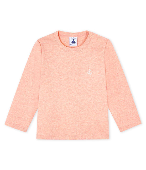 Tee shirt manches longues bébé ASTER CHINE