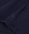 Tee-shirt Femme l'Iconique Cocotte en coton uni bleu SMOKING