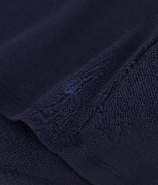 Tee-shirt Femme l'Iconique Cocotte en coton uni bleu