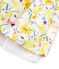 Robe manches courtes enfant fille blanc MARSHMALLOW/blanc MULTICO