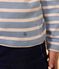 Marinière iconique en coton enfant fille / garçon AZUL/ MONTELIMAR