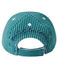 Casquette en maille rayée bébé garçon vert OLIVIER/blanc MARSHMALLOW