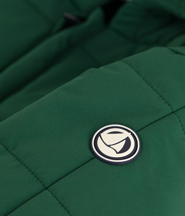 Combipilote b&eacute;b&eacute; en polyester vert