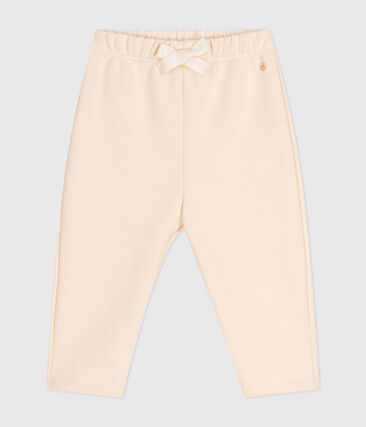 Pantalon de jogging bébé en coton uni