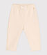 Pantalon en molleton bébé