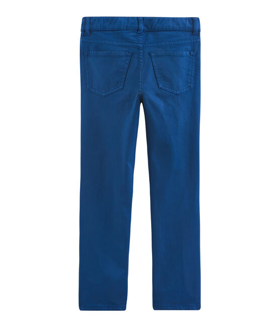 Pantalon enfant garcon bleu LIMOGES