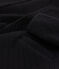 Veste cardigan tubique femme noir NOIR/jaune DORE