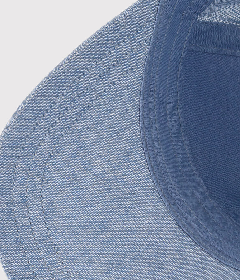 Casquette Petit Boat en denim enfant mixte variante 1