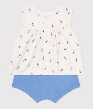 blanc/multicouleur