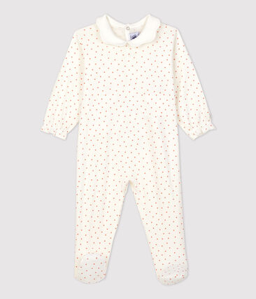 PETIT BATEAU - Dors-bien bébé petits cœurs en coton