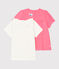 Lot de 2 tee-shirts bébé fille variante 1