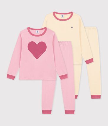 Lot de pyjamas enfant en coton imprimé
