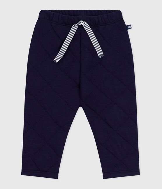 Pantalon bébé en coton épais uni SOIR