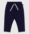 Pantalon bébé en coton épais uni SOIR
