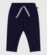Pantalon bébé en coton épais uni