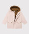 Parka enfant fille / garçon rose SALINE