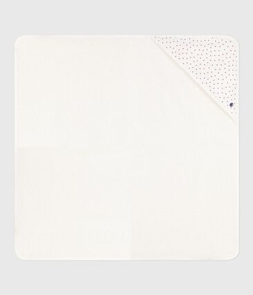 Carré de bain bébé en coton