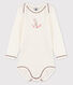 Body manches longues bébé fille