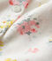 Cardigan bébé fille imprimé blanc MARSHMALLOW/blanc MULTICO