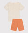 Pyjama short enfant en coton PIEUVRE/ MULTICO