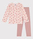 Pyjama en velours enfant