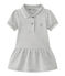 Robe bébé fille gris BELUGA CHINE