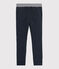 Pantalon de sport enfant garçon bleu SMOKING
